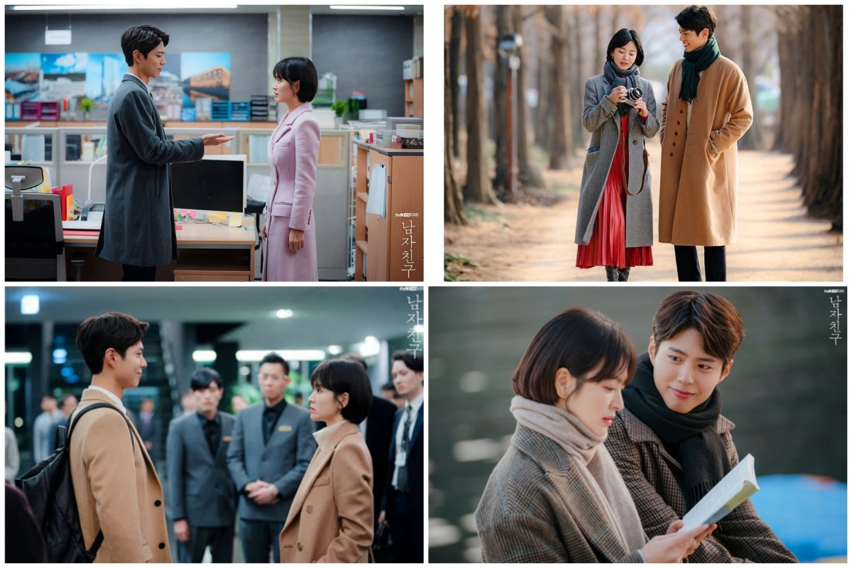 總裁不一定霸道 宋慧喬的《男朋友》職場女強人穿搭好溫柔！